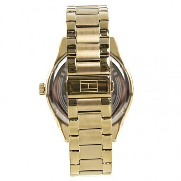 Tommy Hilfiger Men’s Quartz Stainless Steel Silver Dial 46mm Watch 1791365