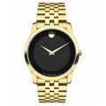 Movado Men’s Quartz Swiss Made Stainless Steel Black Dial 40mm Watch 0606997
