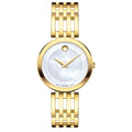 Movado Women’s Quartz Swiss Made Stainless Steel Mother of pearl Dial 28mm Watch 607054