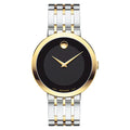 Movado Men’s Swiss Made Quartz Stainless Steel 39mm Watch 607058