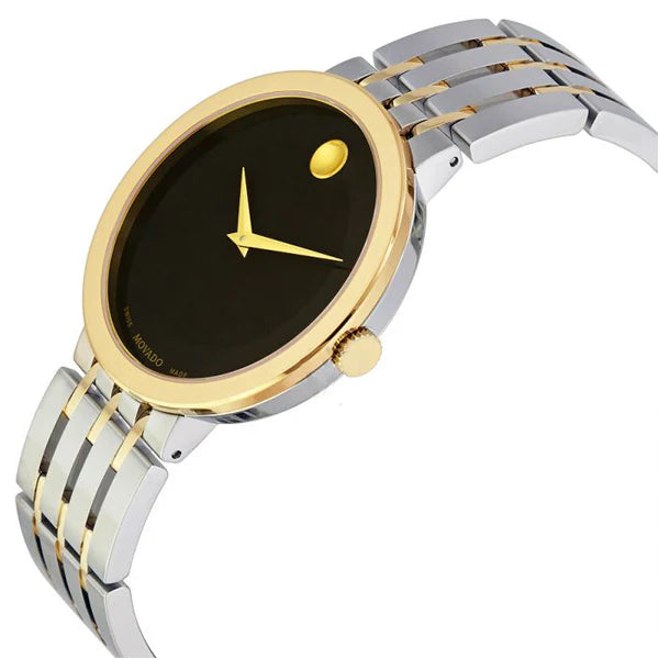 Movado Men’s Swiss Made Quartz Stainless Steel 39mm Watch 607058