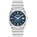 Movado Unisex Quartz Swiss Made Silver Stainless Steel Blue Dial 36mm Watch 3650215