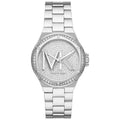 Michael Kors Women’s Quartz Stainless Steel Silver Dial 37mm Watch MK7234