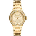 Michael Kors Women’s Quartz Gold Stainless Steel Gold Dial 37mm Watch MK7339