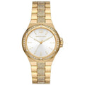 Michael Kors Women’s Quartz Gold Stainless Steel White Dial 37mm Watch MK7361