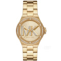 Michael Kors Women’s Quartz Gold Stainless Steel Gold Dial 37mm Watch MK1062