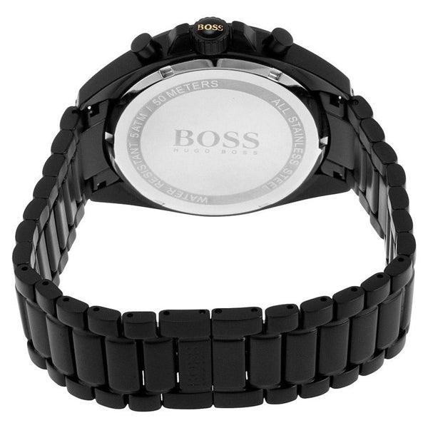 Hugo Boss Men’s Chronograph Quartz Stainless Steel Black Dial 45mm Watch 1513277