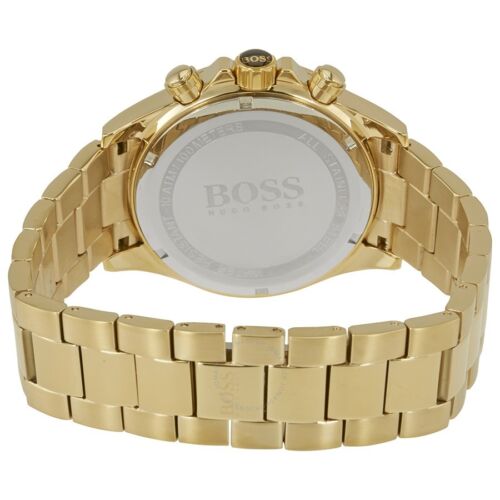Hugo Boss Men’s Chronograph Quartz Stainless Steel Blue Dial 44mm Watch 1513340