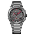 Hugo Boss Men’s Chronograph Quartz Stainless Steel Grey Dial 45mm Watch 1513361