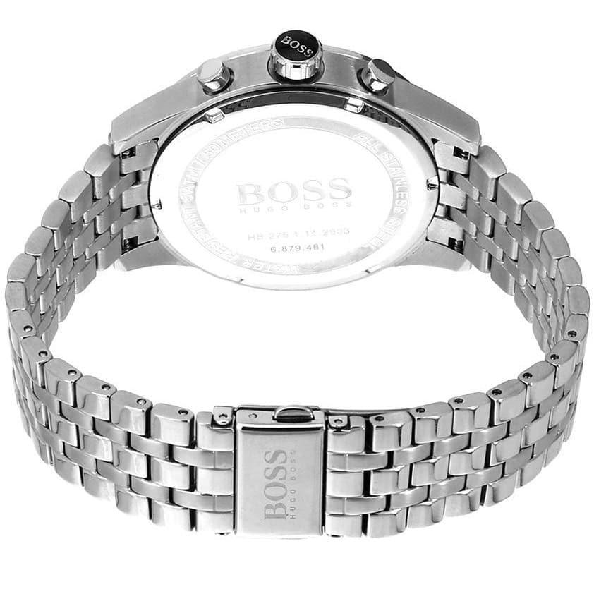 Hugo Boss Men’s Chronograph Quartz Stainless Steel Black Dial 41mm Watch 1513383