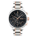 Hugo Boss Men’s Chronograph Quartz Stainless Steel Black Dial 44mm Watch 1513473