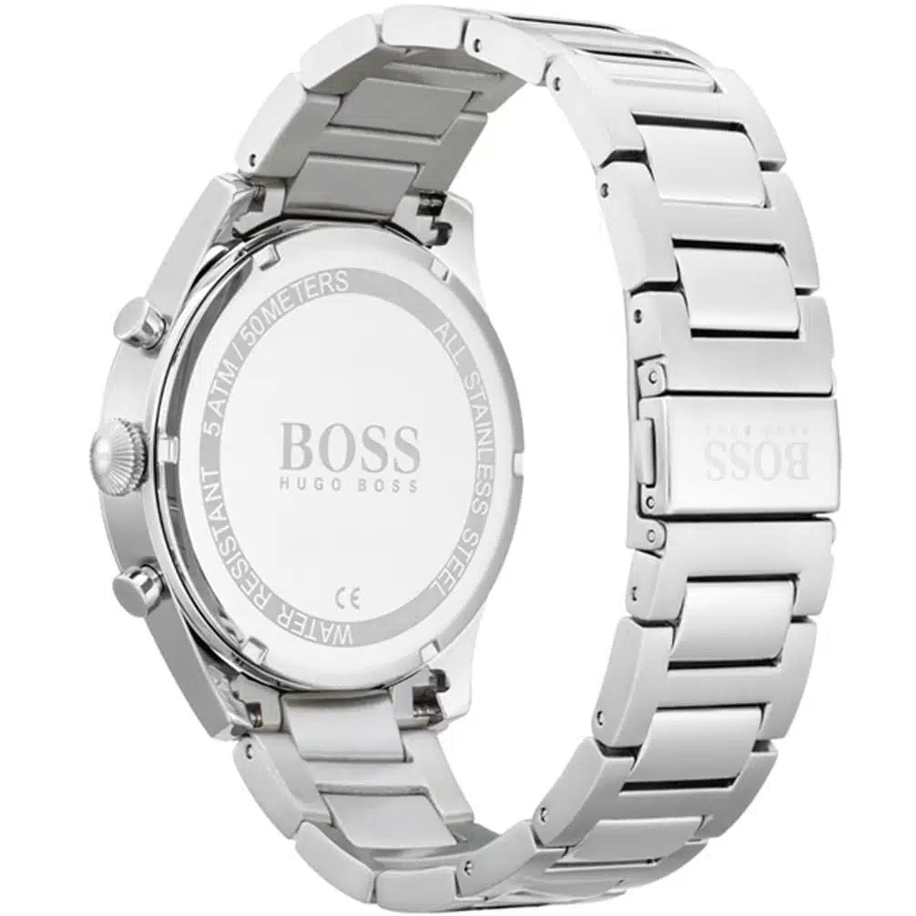 Hugo Boss Men’s Chronograph Quartz Stainless Steel 44mm Watch 1513713