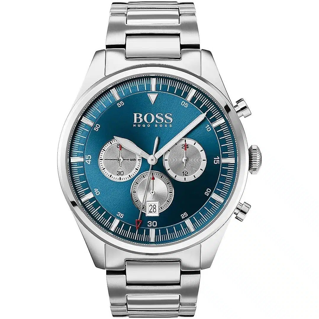 Hugo Boss Men’s Chronograph Quartz Stainless Steel 44mm Watch 1513713