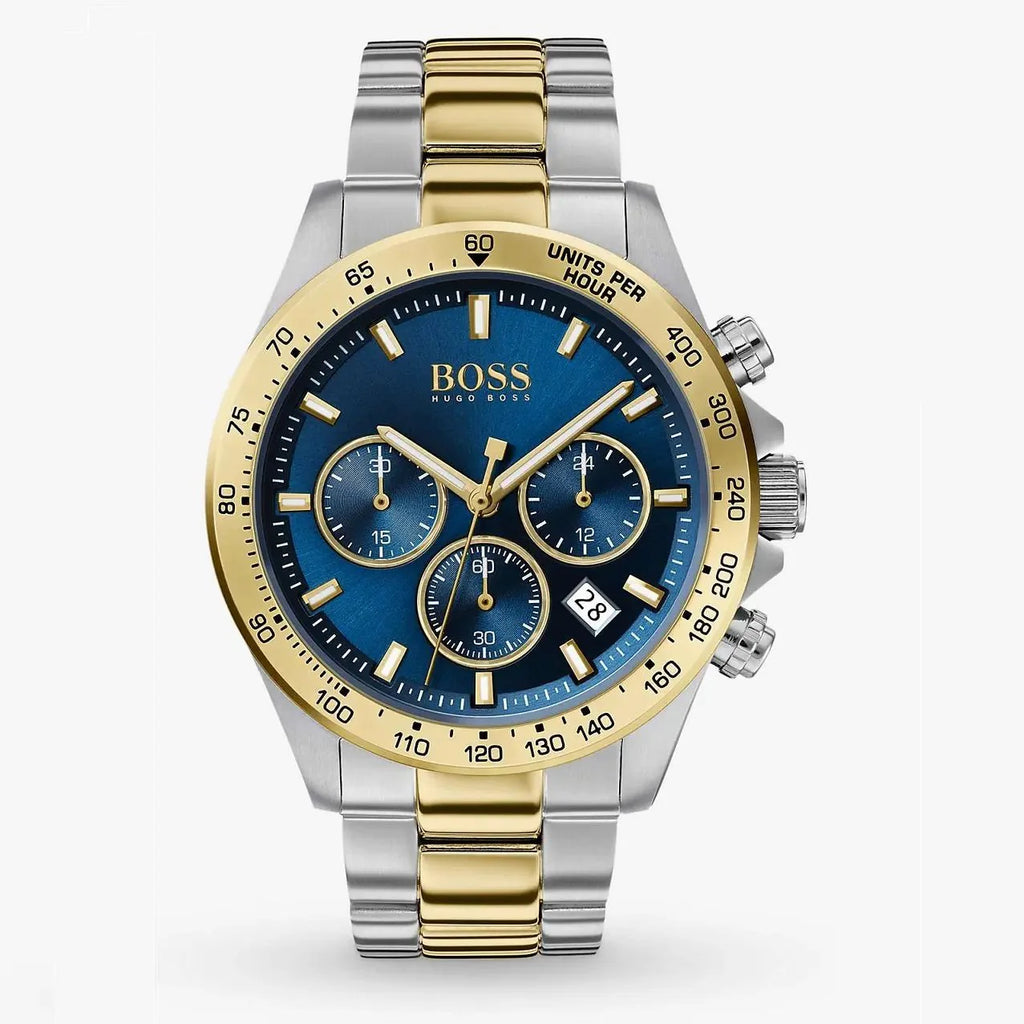 Hugo Boss Men’s Analogue Quartz Stainless Steel Strap 45mm Watch 1513767
