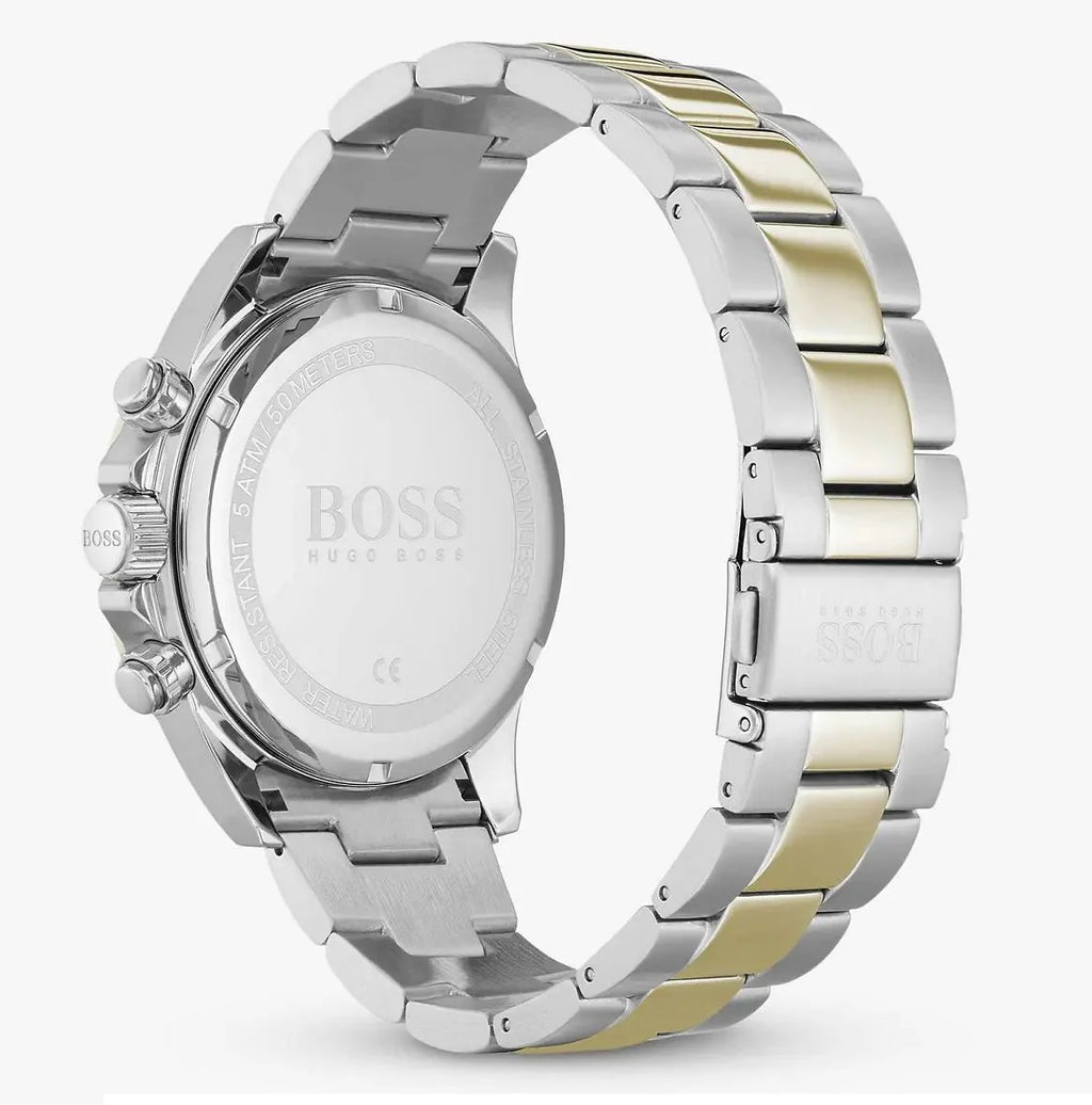 Hugo Boss Men’s Analogue Quartz Stainless Steel Strap 45mm Watch 1513767