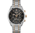 Hugo Boss Men’s Chronograph Stainless Steel Black Dial 44mm Watch 1513819