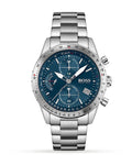 Hugo Boss Men’s Quartz Stainless Steel Blue Dial 44mm Watch 1513850