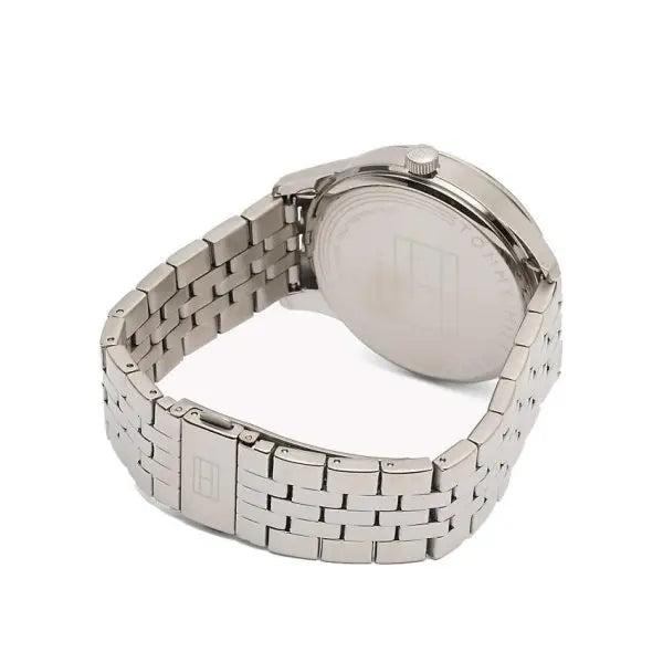 Tommy Hilfiger Men’s Chronograph Quartz Stainless Steel Blue Dial 44mm Watch 1791416