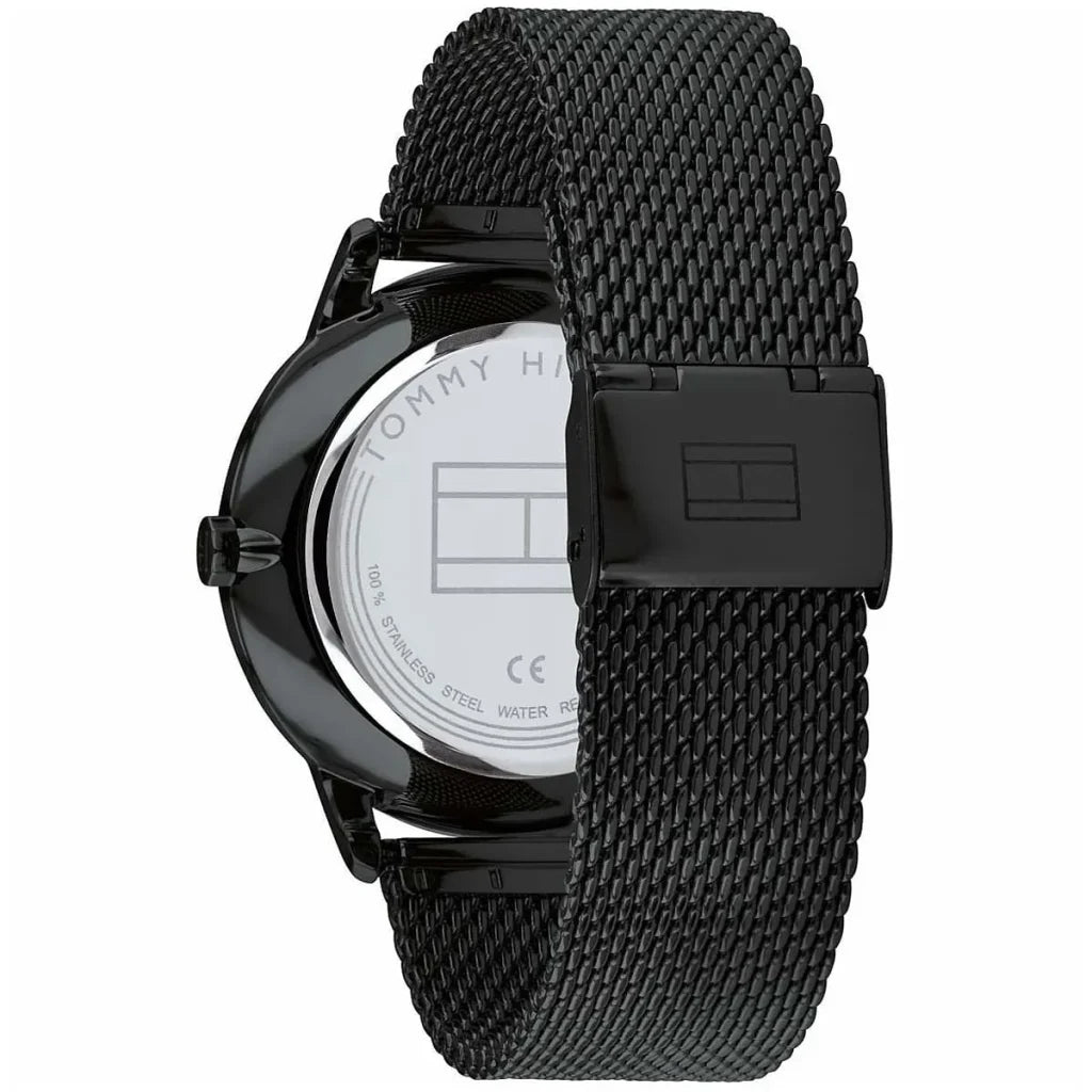 Tommy Hilfiger Men’s Quartz Stainless Steel Blue Dial 44mm Watch 1710392