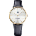 Tommy Hilfiger Women’s & Unisex Quartz Leather Starp White 40mm Watch 1781689