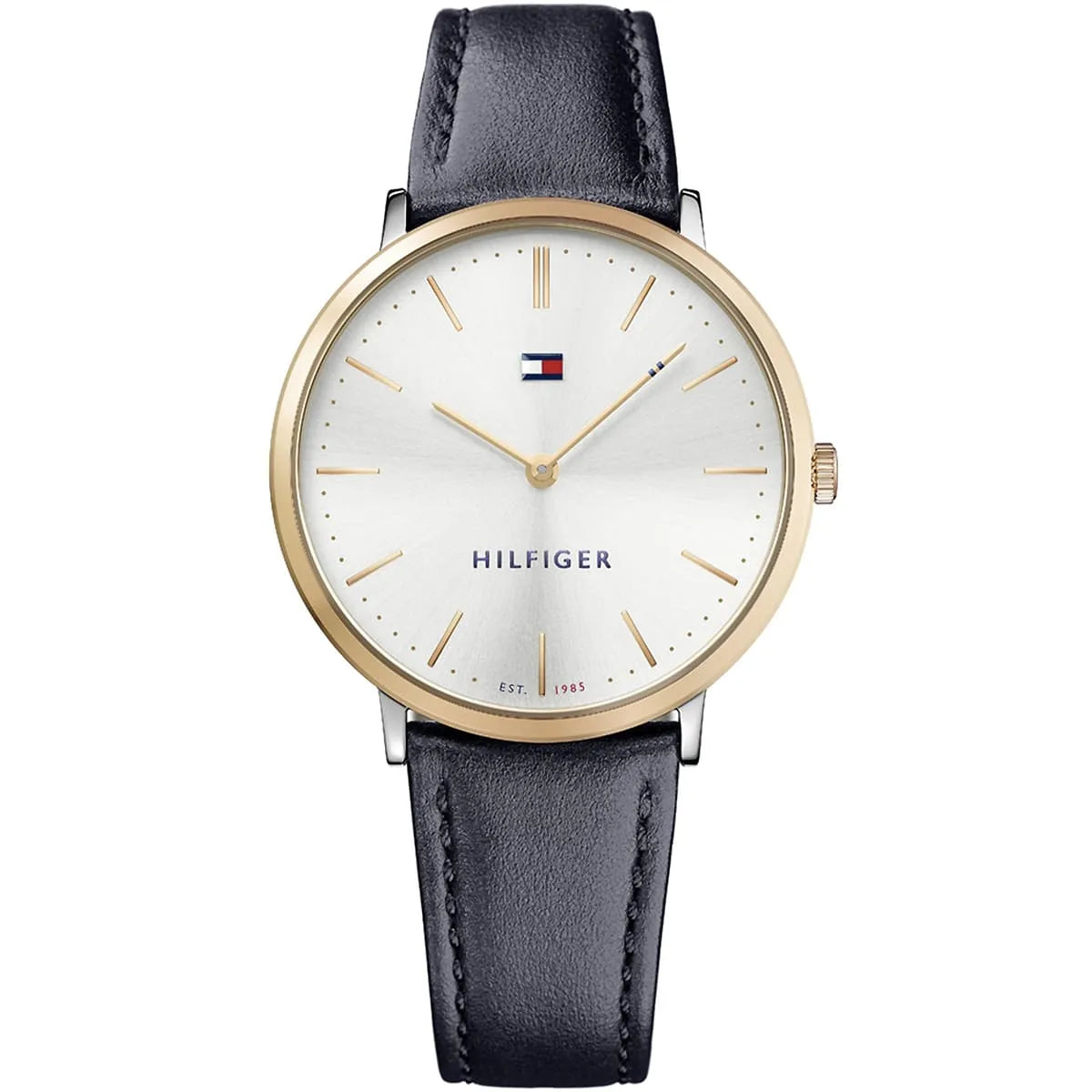 Tommy Hilfiger Women’s & Unisex Quartz Leather Starp White 40mm Watch 1781689