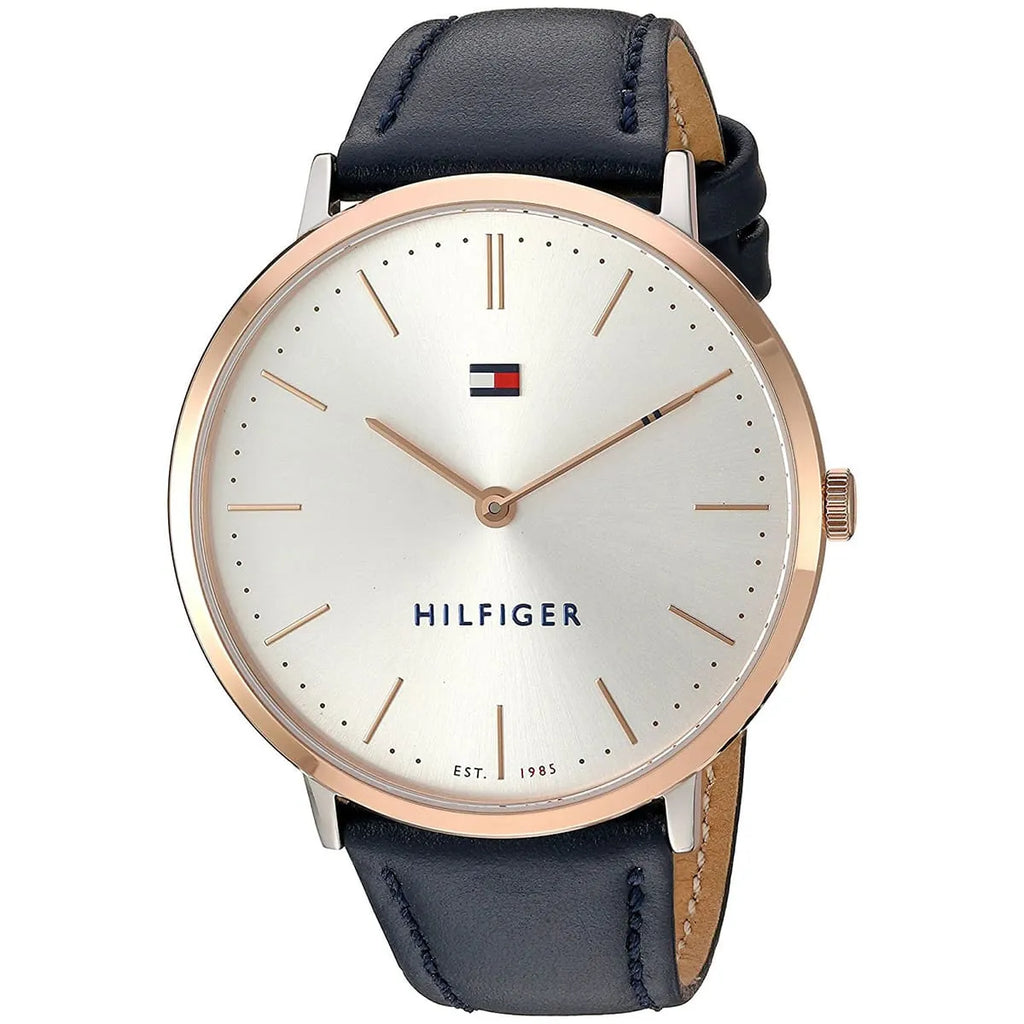 Tommy Hilfiger Women’s & Unisex Quartz Leather Starp White 40mm Watch 1781689