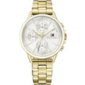 Tommy Hilfiger Women’s Quartz Stainless Steel Silver Dial 40mm Watch 1781786