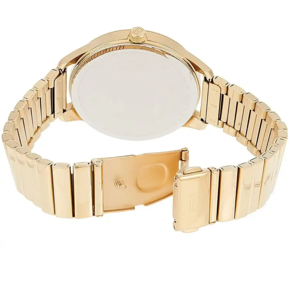 Tommy Hilfiger Women’s Quartz Stainless Steel Black Dial 38mm Watch 1782019