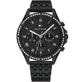 Tommy Hilfiger Women’s Quartz Black Stainless Steel Black Dial 38mm Watch 1782144