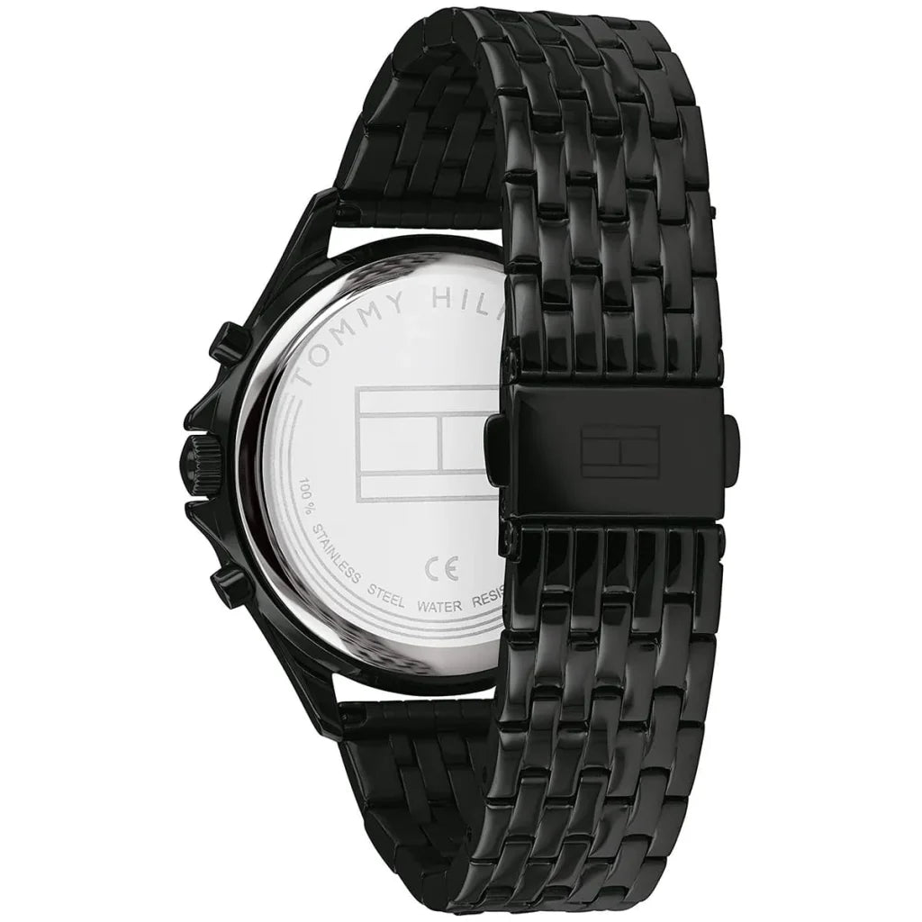 Tommy Hilfiger Women’s Quartz Black Stainless Steel Black Dial 38mm Watch 1782144