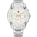 Tommy Hilfiger Women’s Quartz Silver Stainless Steel Silver Dial 38mm Watch 1782194