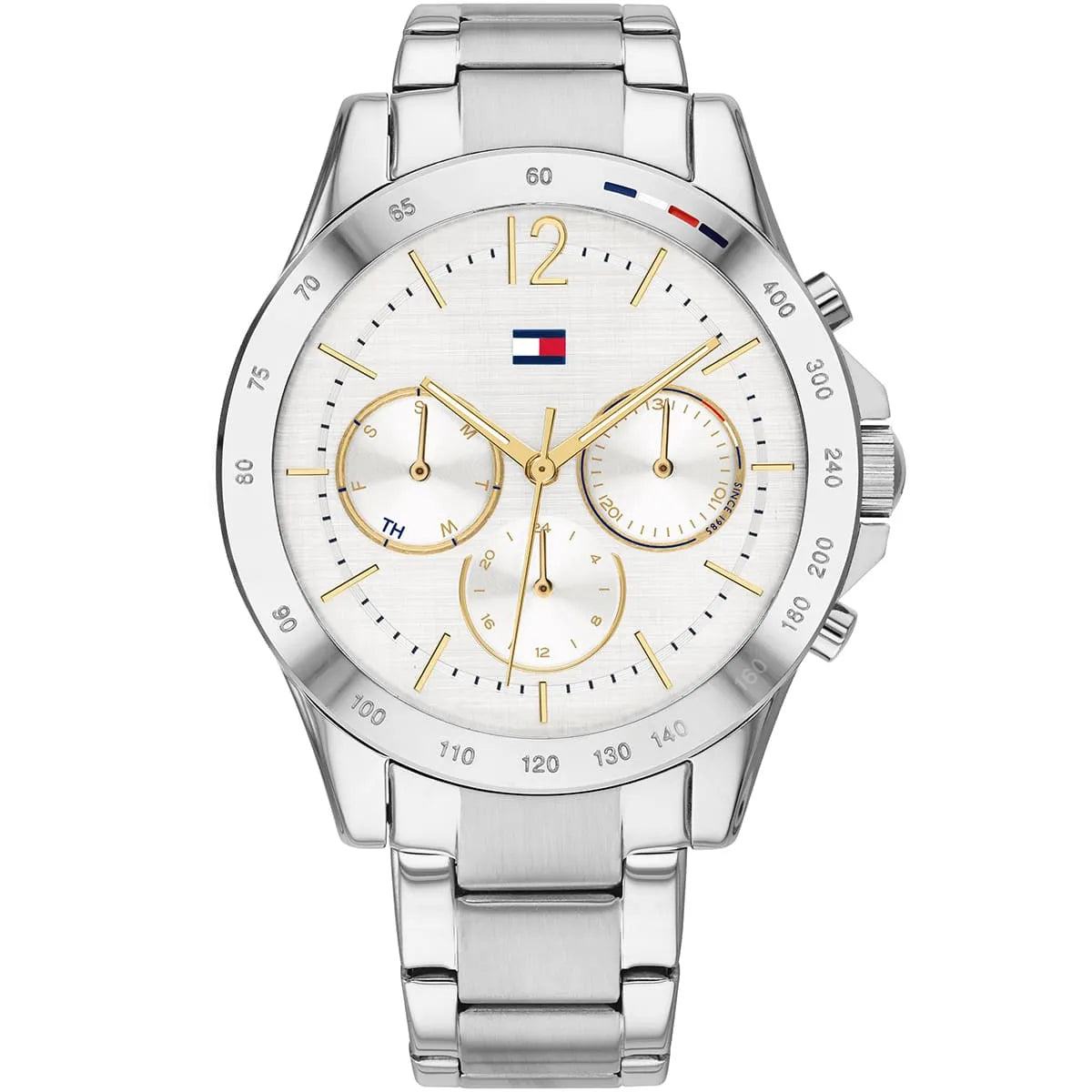 Tommy Hilfiger Women’s Quartz Silver Stainless Steel Silver Dial 38mm Watch 1782194