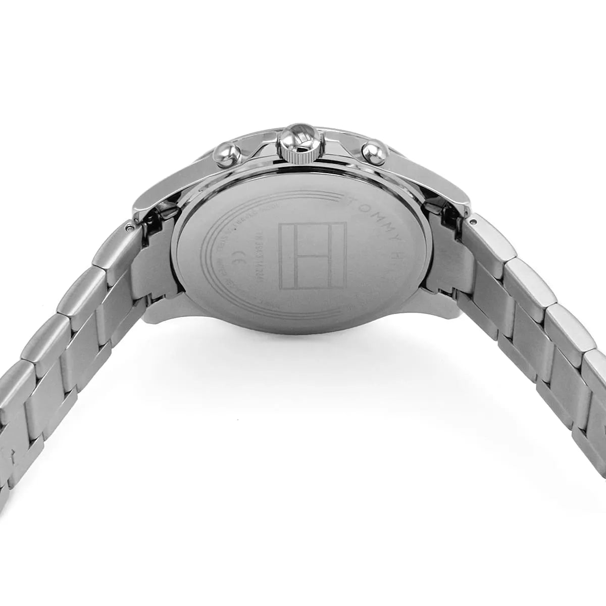Tommy Hilfiger Women’s Quartz Silver Stainless Steel Silver Dial 38mm Watch 1782194