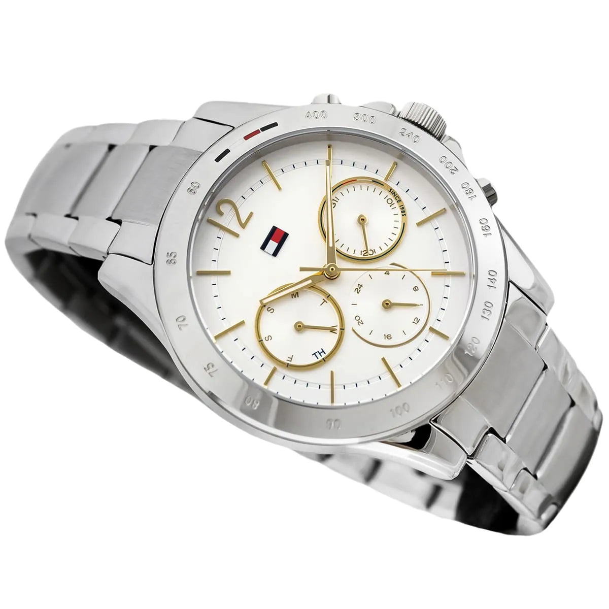 Tommy Hilfiger Women’s Quartz Silver Stainless Steel Silver Dial 38mm Watch 1782194