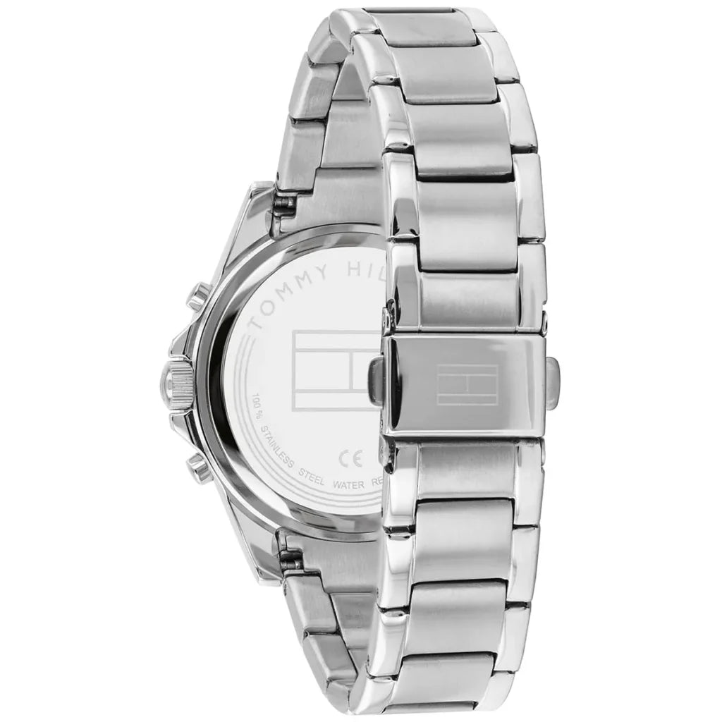 Tommy Hilfiger Women’s Quartz Silver Stainless Steel Silver Dial 38mm Watch 1782194