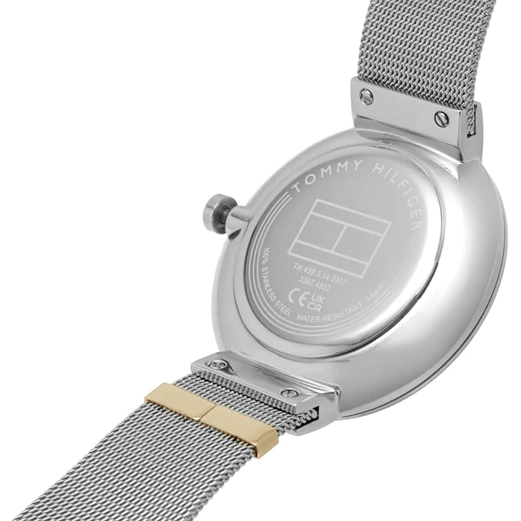 Tommy Hilfiger Women’s Quartz Silver Stainless Silver Dial 40mm Watch 1782537