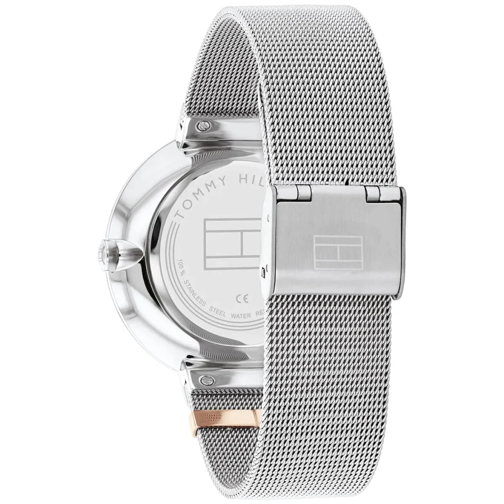 Tommy Hilfiger Women’s Quartz Silver Stainless Silver Dial 40mm Watch 1782537
