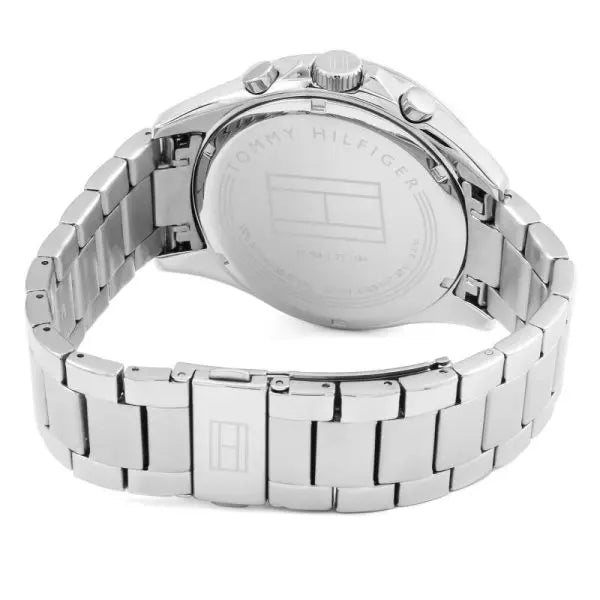 Tommy Hilfiger Men’s Analog Display Quartz Black Dial 46mm Watch 1791104