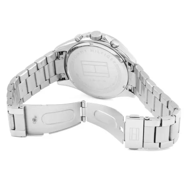 Tommy Hilfiger Men’s Analog Display Quartz Black Dial 46mm Watch 1791104