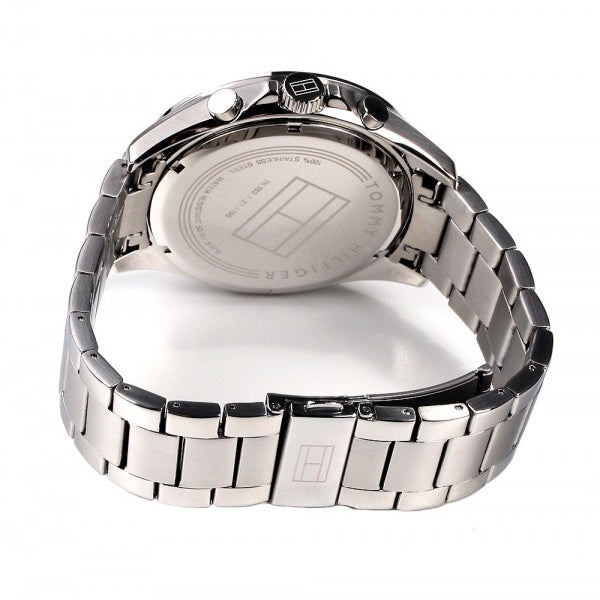 Tommy Hilfiger Men’s Analogue Quartz Stainless Steel Grey Dial 46mm Watch 1791122