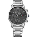 Tommy Hilfiger Men’s Quartz Stainless Steel Grey Dial 44mm Watch 1791397