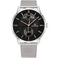 Tommy Hilfiger Men’s Quartz Stainless Steel Black Dial 44mm Watch 1791610