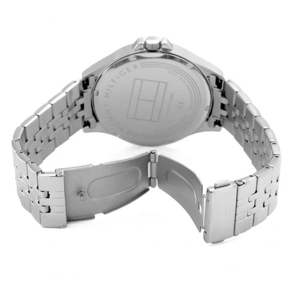 Tommy Hilfiger Men’s Chronograph Quartz Stainless Steel Blue Dial 44mm Watch 1791612