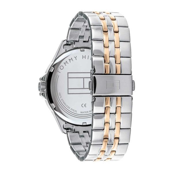 Tommy Hilfiger Men’s Analogue Quartz Stainless Steel White Dial 44mm Watch 1791617