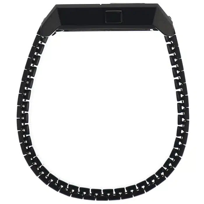 Tommy Hilfiger Men’s Digital Stainless Steel Black Dial 32mm Watch 1791671