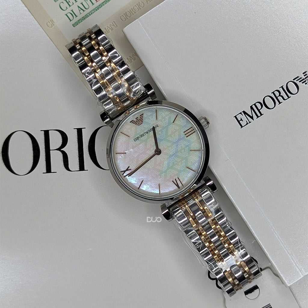 Emporio Armani Women’s Stainless Steel 32mm Watch AR1987