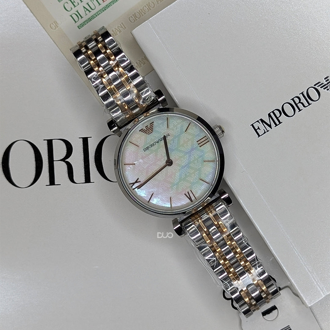 Emporio Armani Women’s Stainless Steel 32mm Watch AR1987