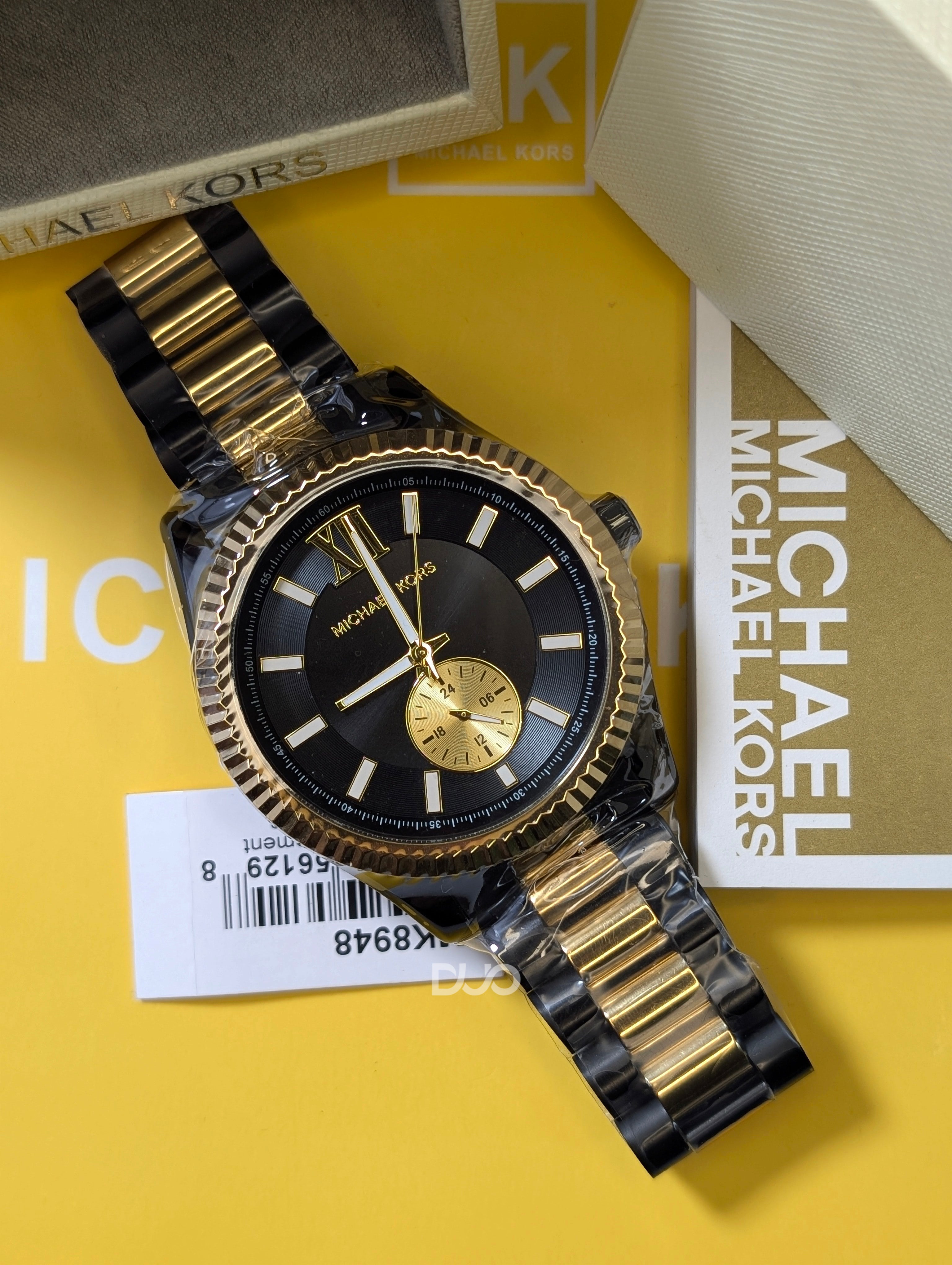 Michael Kors MK8948 Lexington Down Second Stainless Steel Wrist Watch for Unisex
