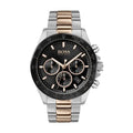 Hugo Boss Men’s Analog Stainless Steel Black Dial 45mm Watch 1513757
