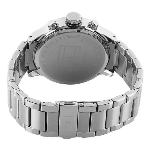 Tommy Hilfiger Men’s Quartz Stainless Steel White Dial 46mm Watch 1791140